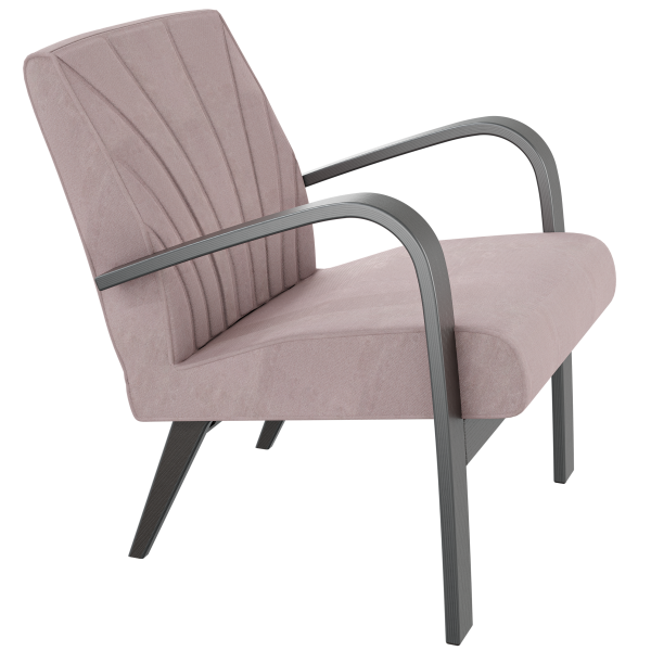 Кресло - Шелл (Lunar Desert, венге шпон)